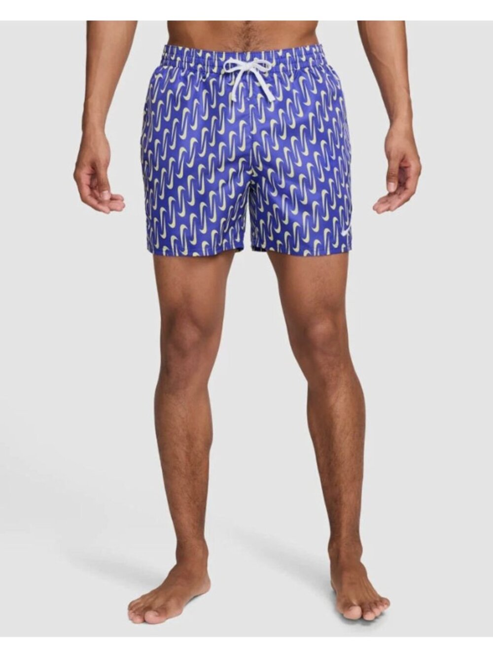 Nike Swim Logo 5" Shorts Trunks Bathing Suit NESSE520-504 Men's L NEW with Tags - Picture 4 of 10